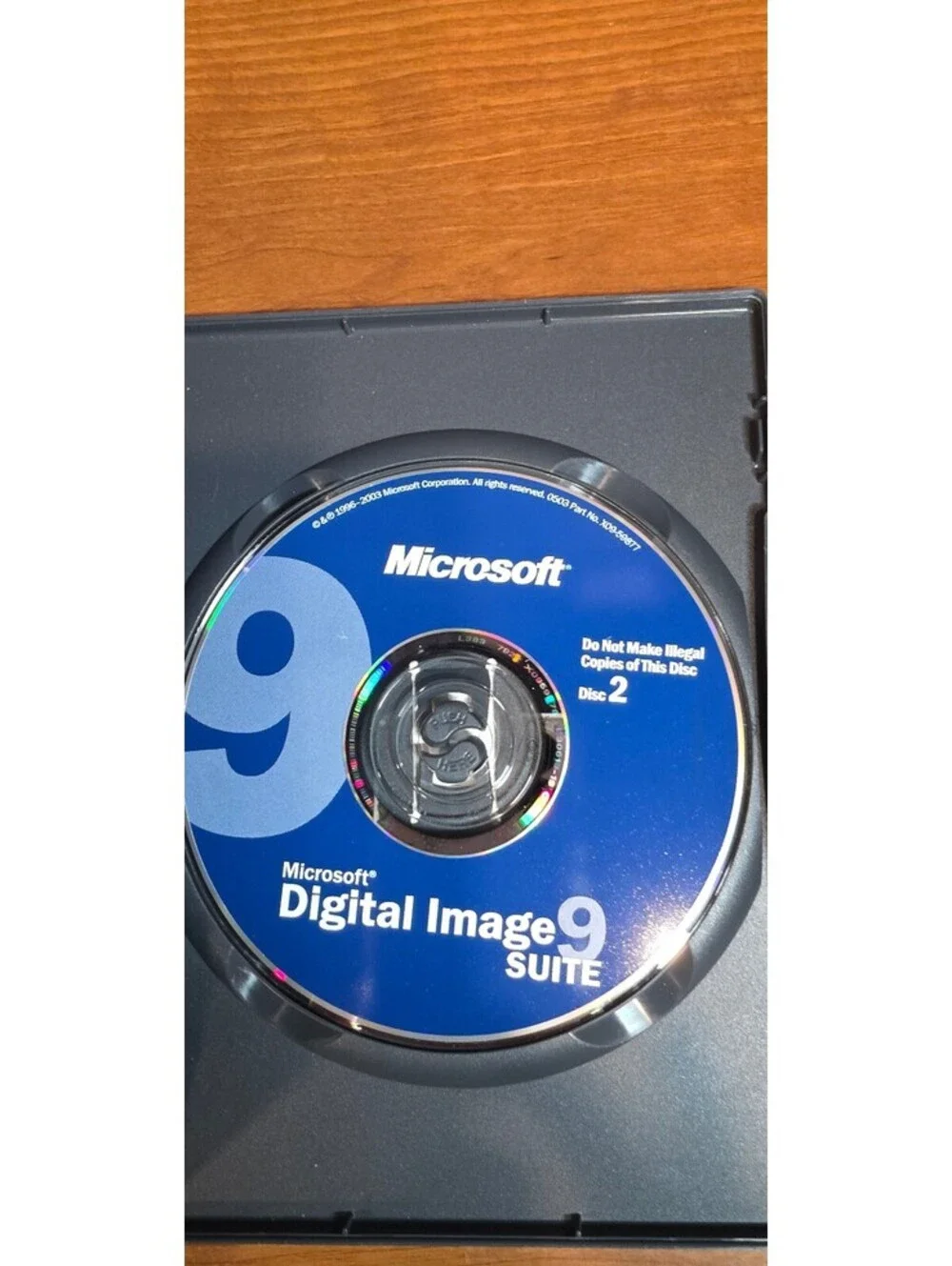 Microsoft Digital Image Suite 9